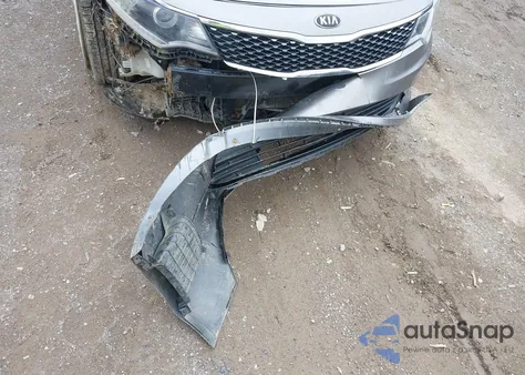 2017 Kia Optima Ex from USA, damaged, VIN 5XXGU4L34HG126243